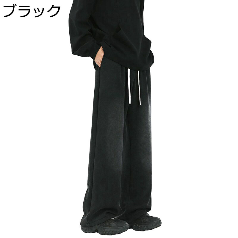 カーゴパンツ ワークパンツ メンズ チノパン 春用 秋着 ゴムウエスト ストレート 無地 ファッション カジュアル ルーズ 着痩せ かっこいい 韓国風 速乾性 着用感 伸縮性 紳士