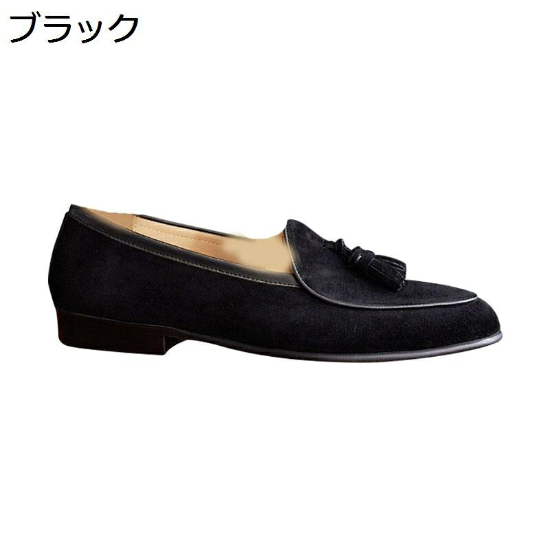 ドライビングシューズ モカシン メンズ 本革 心地よいシューズ スエードクロス タッセル飾りつけ 途轍も無い大きさ なめし革 置き目はね除ける 防滑 ホンブルグ帽 履き好いたらしい 歳月 勤務場所用 寄り合い 運転 流行り物