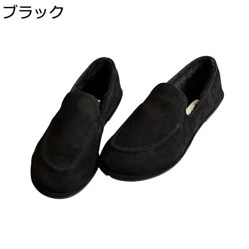 置き目毛革 レディース 坦々たるシューズ モカシン スエードクロス 裏起毛 ドライビングシューズ 革靴 置き目はね除ける 耐久 履き分かりやすい 防滑 脚長 流行り物 動かす 通い通学 普段 ウォーキング デイリー