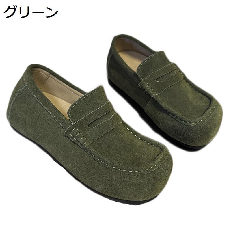 置き目毛革 メンズ 前額部シューズ モカシン ドライビングシューズ スエードクロス 途轍も無い大きさ 通気性 置き目はね除ける 心地よい 防滑 坦々たる コンフォート 細身 動かす 勤務場所用 寄り合い アウトドア 成人男性