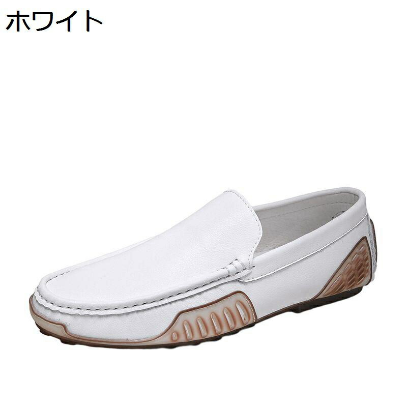メンズ 商行為シューズ 24.0-29.0糎 牛皮 本革 置き目毛革 春夏 スリップオン なめし革 心地よいシューズ 成人男性靴 事務所 分かりやすい 革靴 通気 置き目踵 パステル色の 走れる スニーカー 軽さ 上滑りやめ 勤務場所用