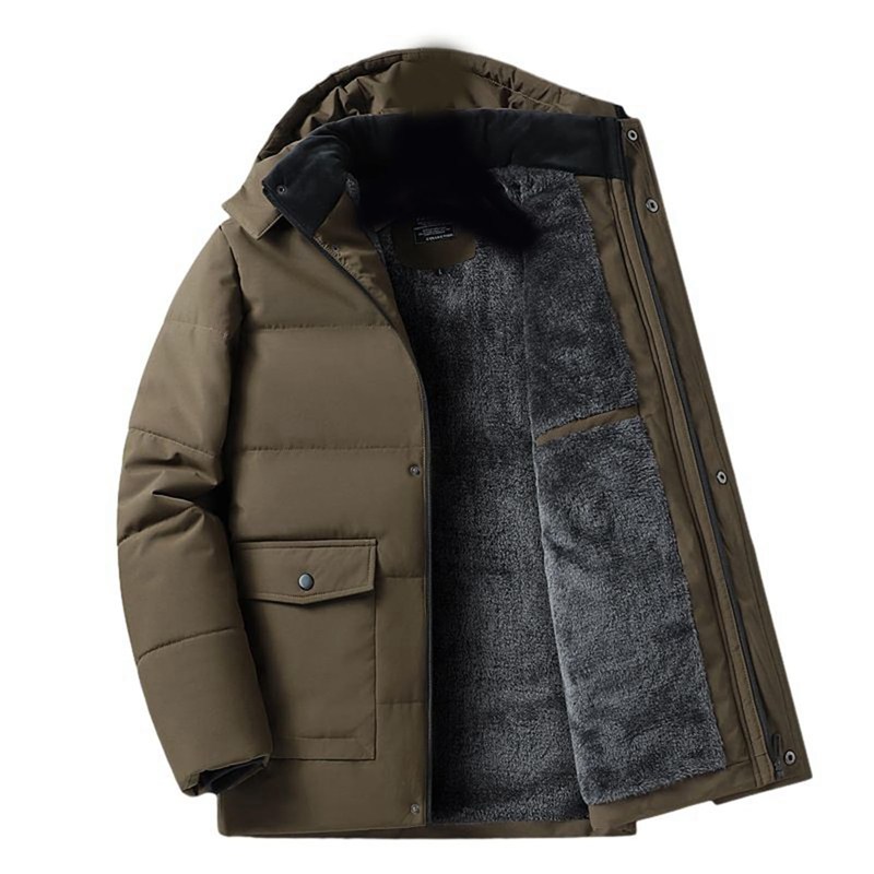 メンズ 中綿ジャケット 裏起毛 中綿入れコート ブルゾン 綿服 極暖 冬着 ビッグシルエット トップス ゆったり ライトアウター カジュアル ポケット 中年向け 年寄り 合わせやすい 通勤通学