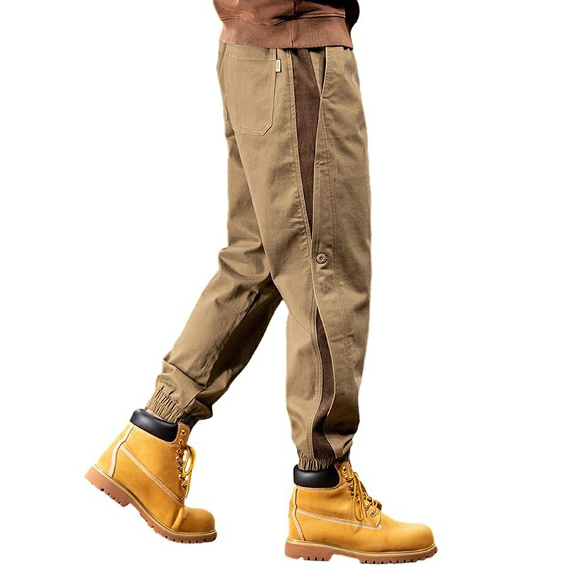 カーゴパンツ メンズ 冬 裏起毛 M-4XL 防寒着 秋服 テーパードパンツ ボア アウトドア 防風 撥水 登山 大きいサイズ ゴムウェスト 裾リブ 通気性 ロングパンツ 長ズボン 秋 冬 カジュアル｜magnifico18