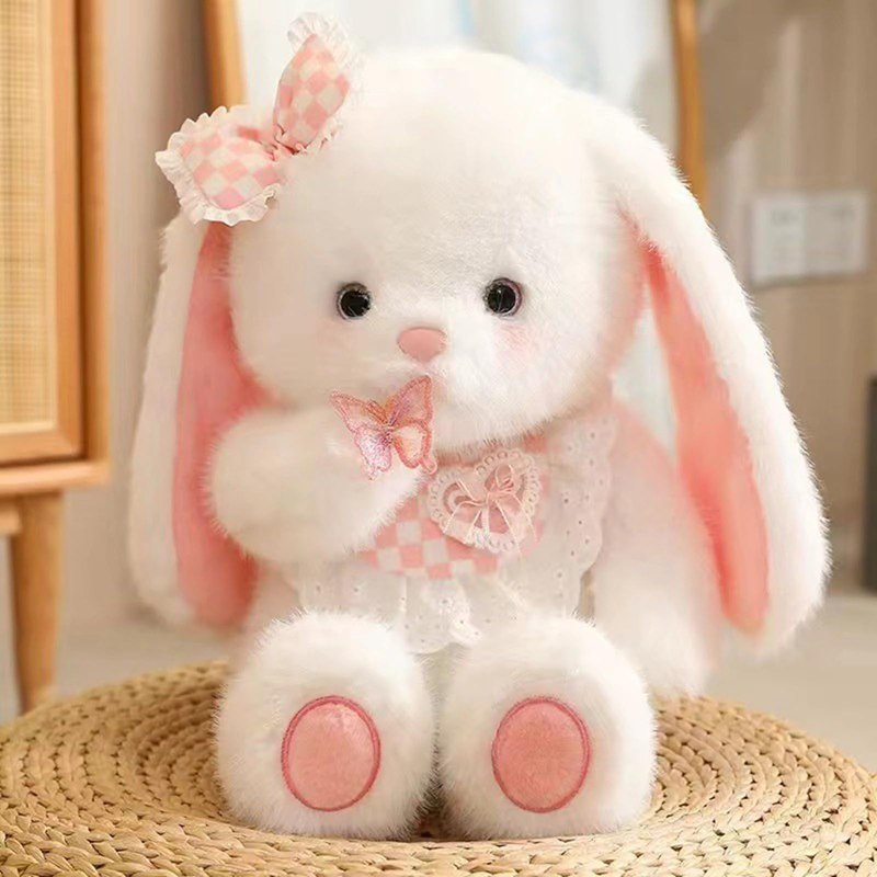 ぬいぐるみ 可愛い テディベア クマ うさぎ 狐 縫いぐるみ ふわふわ 萌え萌え 癒し系 抱き枕 柔らかい 女の子 男の子 お祝い 誕生日 クリスマス プレゼント うさぎ 40cm