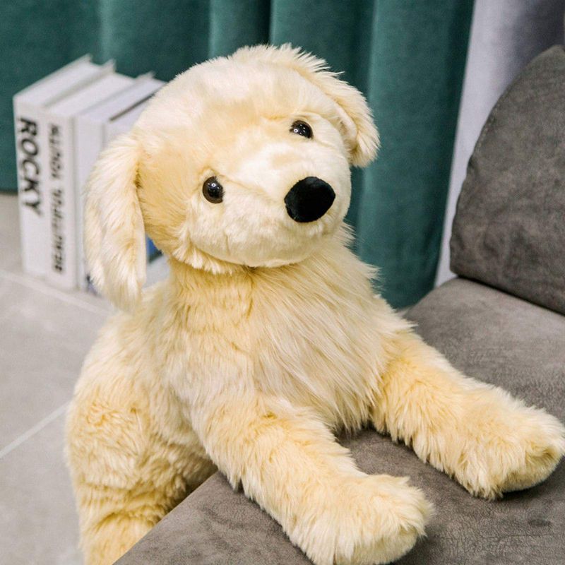 犬縫い包み ゴールデンレトリバー リアル 大きいサイズ s-L もこもこ 抱き枕 もふもふワンコ 添い寝枕 巨大 安眠 萌え萌え クッション お誕生日 プレゼント 彼氏 彼女 子供 インテリア 車用