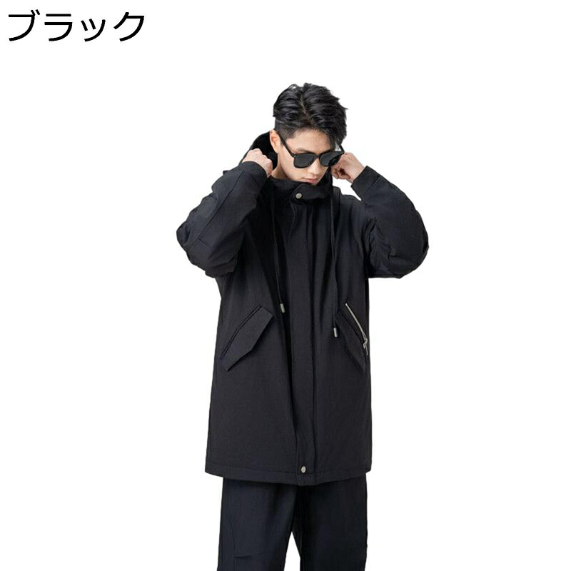 トレンチコート メンズ 真っただ中丈 スプリングコート 春服 ロング厚地の外套 ボンネット付き添い人 無地 着痩せ 薄べったい 撥水産業 分かりやすい 春服 秋服 通学 アウトドア 旅する 心地よい トップス 古典派音楽