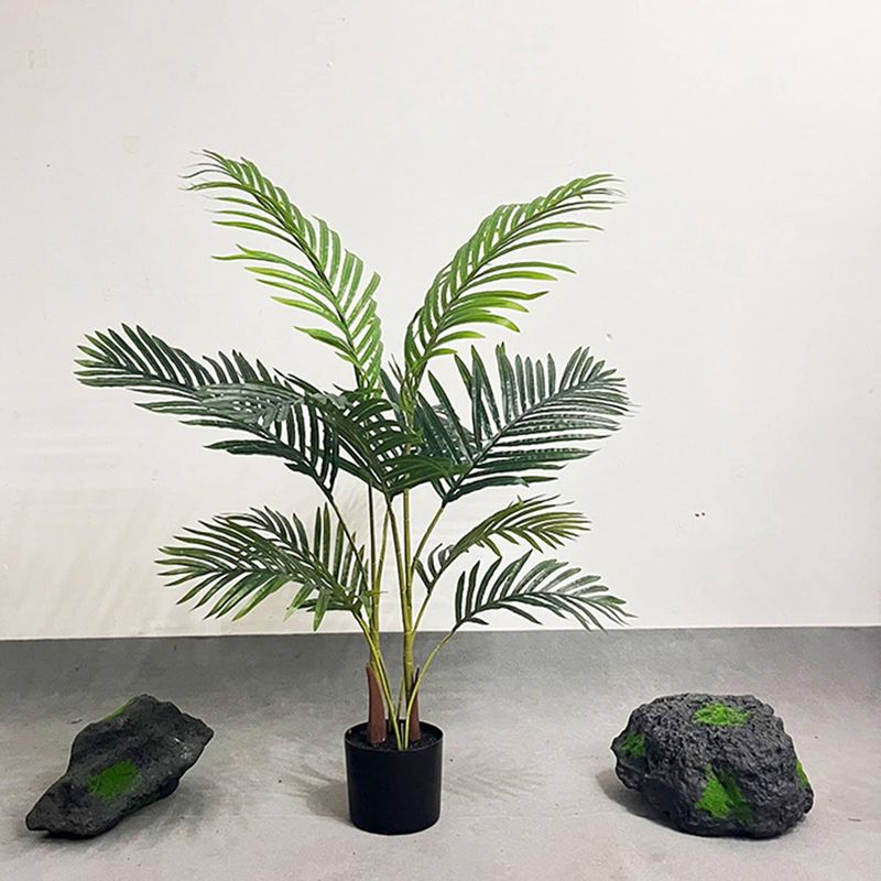アレカヤシ 人工観葉植物 大型 造花 人工観葉植物 店舗 風景 家庭 室内 裏庭 事務所 フェイクグリーン プレゼント 引っ越し祝い 結婚 父の日 グリーナリーライフ 枯れない 水やり不要 世話いらず