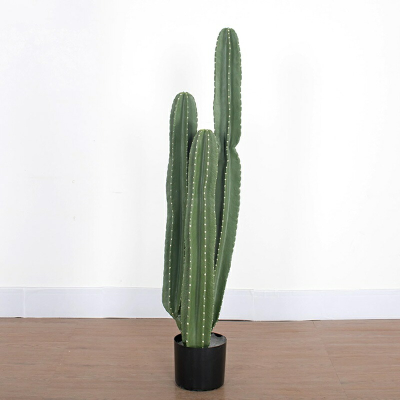 カクタス 鉢植え柱 富貴玉 人工観葉草木 大型 造花 セレウス 泊まり リビング お部屋 お部屋に置く草木 フェイクグリーン かざり付けるり 喜び事 デコ用 今めかしい位相空間に至適 枯れない 水やり不必要 取り計らういらず 花・ガーデン・DIY-花・観葉植物-観葉植物