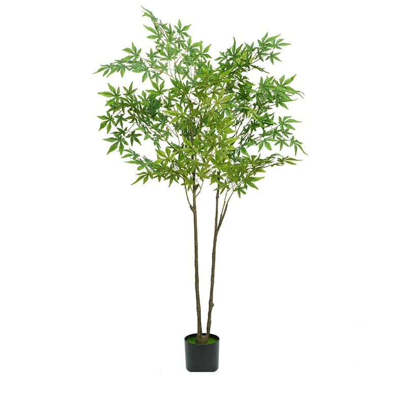 人工観葉草木 大型 槭樹 割り増し金 造花 人工観葉草木 室内装飾雑貨 御芽出度真っただ中天下太平 フェイクグリーン 儀式用 開店祝賀会 母の日 グリーナリーライフ お世話不必要 お取りつくろう分かりやすい