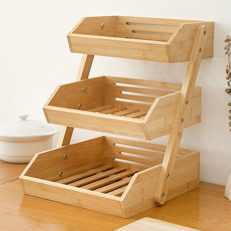 卓上置物棚 木製ディスプレイラック パン販売 陳列台 キッチンラック 青果 野菜 フルーツ 陳列棚 収納棚 組立簡単 多機能フレーム キッチン 棚 リビング キッチン 家庭用 オフィス用 店舗用 業務