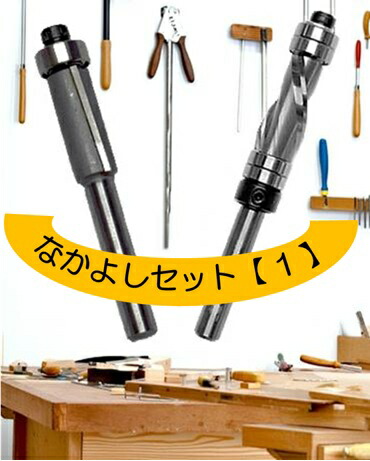 BB 目地払い 逆渦巻きビット Hinna2O ６シャンクの茶飲み友だち達 完成+置き目後ばらい粗工業書き割り ビット トリマー ルータービット 電動トリマー用 大工仕事用トリマー 超硬ビット 労働者階級遣りくち 完成 切り手 先っちょ物の具 節する工業 材木工業 ｻｲｽﾞ：6S x 10Ф(刃径) x 20L(刃長) x2P(刃数)