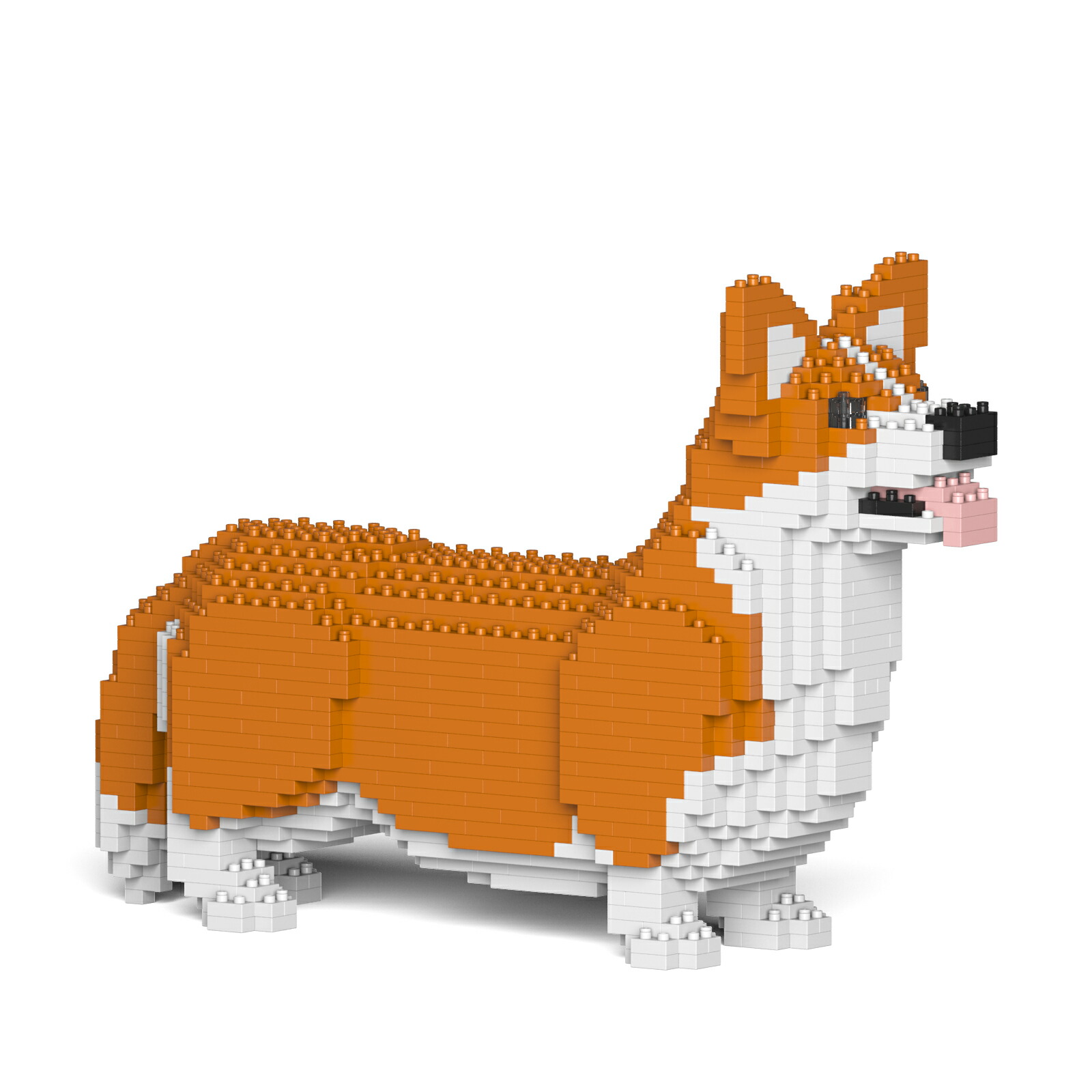 Amazon.co.jp: リアルな動物オブジェを作れる ブロックおもちゃ