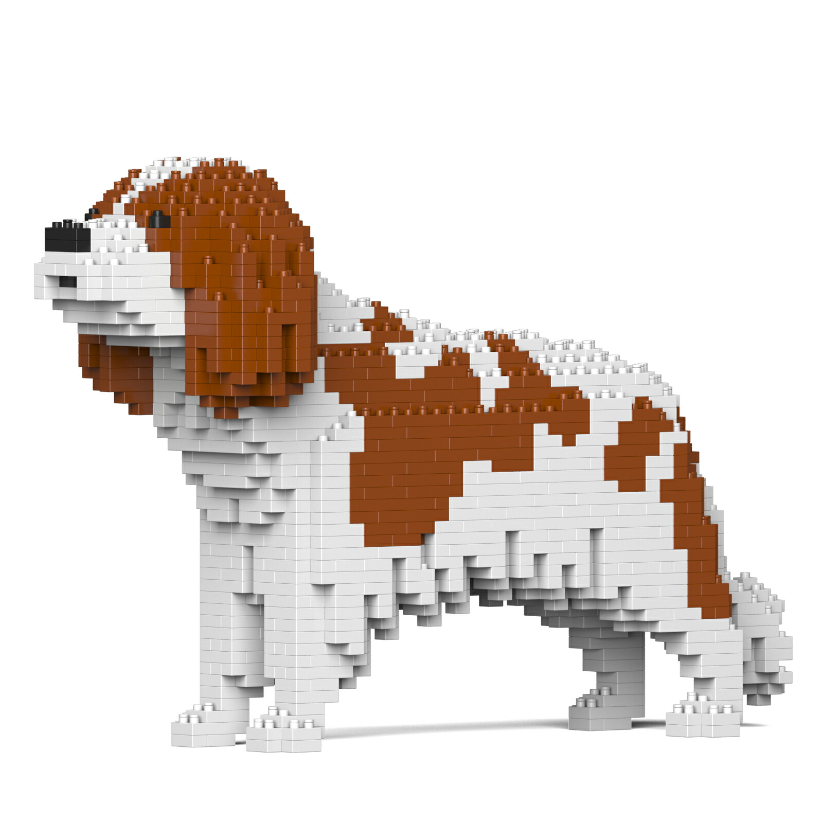 Amazon.co.jp: リアルな動物オブジェを作れる ブロックおもちゃ