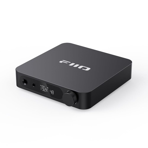 FIIO K11 日本USB DAC 内蔵 小型 据え置き デスクトップ アンプ バランス構成 (ブラック)