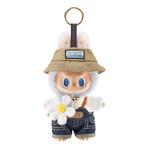 POP MART THE MONSTERS FALL IN WILD ぬいぐるみペンダント ポップマート ガチャガチャ ブラインド ボックス フィギュア プラモデル プレミアム おもちゃ PVC ソフビ オリジナル キャラクター 誕生日 プレゼント