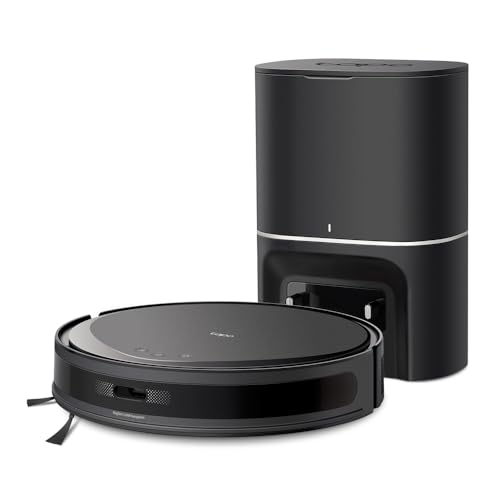 薄型 ロボット掃除機自動ゴミ収集機 TP-Link Tapo RV20 Max Plus MagSlim・・ LiDARナビゲーション搭載 5300Pa 強力吸引 水拭き両用 Tapo IQ+ Smartで清掃 高性能 効率掃除 自動充電 音声コントロール アプリ対応 コードレス 大容量 3Lの紙パック スケジュール設定
