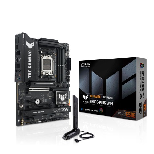 ASUS AMD Ryzen 9000 8000 7000 シリーズ AM5 対応 ATX マザーボード TUF GAMING B650E-PLUS WIFI 国内