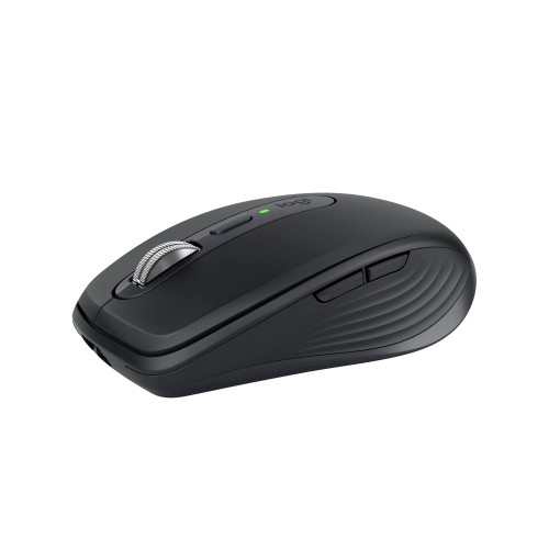 ロジクール MX ANYWHERE 3S MX1800GR 静音 マウス Bluetooth Logi Bolt Unifying非対応 コンパクト Smart Actions 対応 高速スクロールホイール 充電式 ワイヤレスマウス 無線 Windows Mac Chrome iPad OS Android MX1800 グラファイト