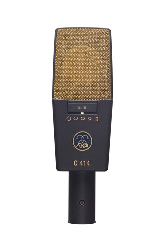 コンデンサマイク 9種類から選べる 指向性マイク ・4年保証AKG C414 XLII-Y4 コンデンサーマイク （ ボーカルマイク ・ レコーディングマイク ・ ASMR ・ YouTube配信用 ）