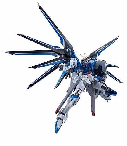 TAMASHII NATIONS METAL ROBOT魂 機動戦士ガンダムSEED FREEDOM ライジングフリーダムガンダム 約140mm ABSPVCダイキャスト製 塗装済み可動フィギュア