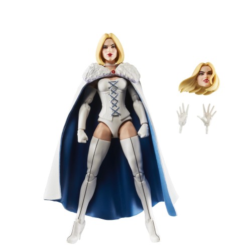 ハズブロ（Hasbro）マーベルレジェンド・シリーズ エマ・フロスト、『X-Men ‘97』コレクション用 15 cm アクションフィギュアおもちゃ G0808