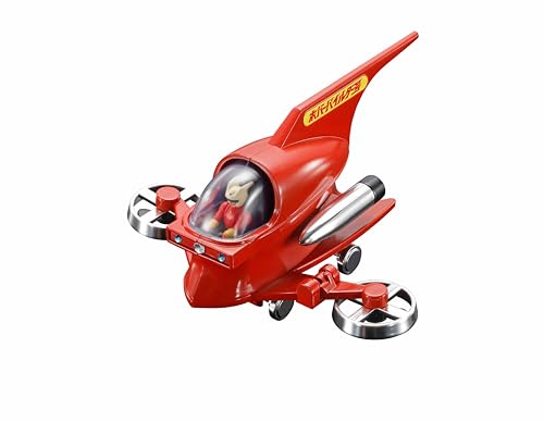 TAMASHII NATIONS ポピニカ マジンガーZ ホバーパイルダー号 約90mm PVCABSダイキャスト製 塗装済み可動フィギュア画像