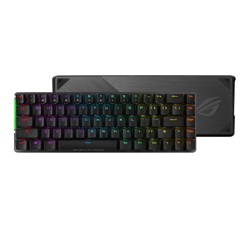 ASUS ゲーミングキーボードROG Falchion NX メカニカル ワイヤレス 65%レイアウト ROG NXスイッチ FPS US配列 バッテリー 最大450時間 RGBライティング