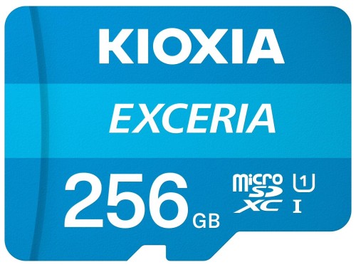 KIOXIA(キオクシア) 旧東芝メモリ microSD 256GB UHS-I Class10 (最大読出速度100MB/s) Nintendo Switch動作確認済 国内サポート メーカー保証5年 KLMEA256G