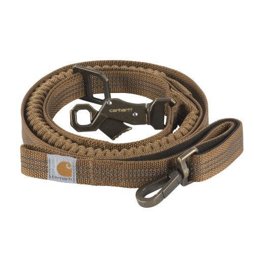Carhartt Shock Absorbing Control Leash | Carhartt Brown | 6' x 1