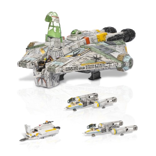 スターウォーズ - フィーチャービークル - スタイル1。