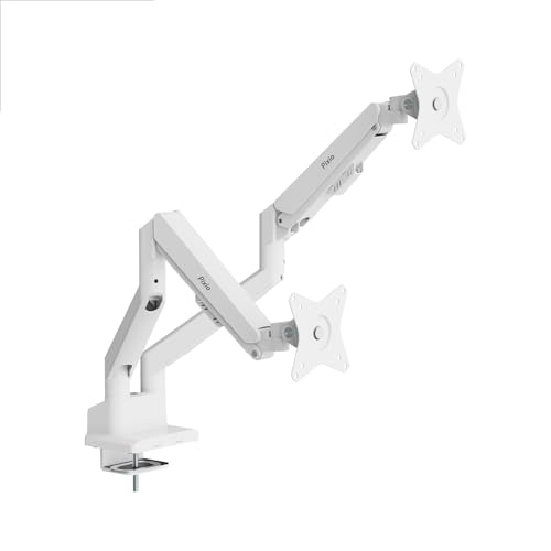 Pixio PS1D Wave White モニターアーム デュアル 白 ホワイト 2画面 上下 ガススプリング かわいい 32インチ 対応 16,856円