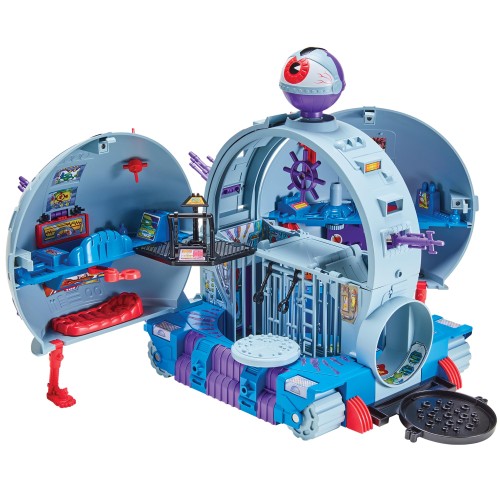 ティーンエイジ・ミュータント・ニンジャ・タートルズ TMNTクラシックテクノドロームプレイセット - 。