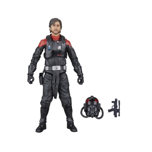 スター・ウォーズ ブラックシリーズ カシアン・アンドール (シエナールテストパイロット)、アンドール プレミアム コレクタブル6インチ アクションフィギュア
