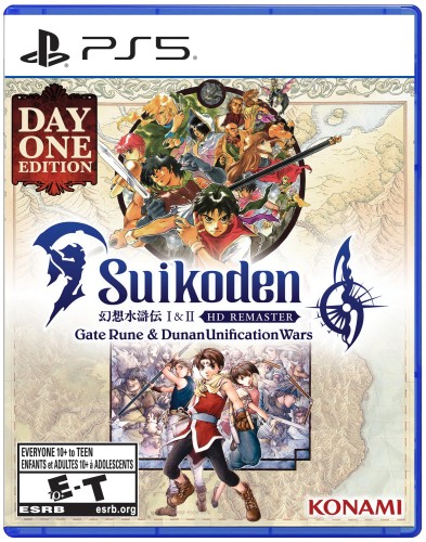 Suikoden I II Remastered (輸入版:北米) - PS5