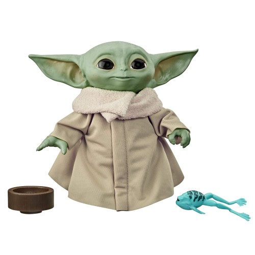 ハズブロ(HASBRO) スター・ウォーズ ザ・チャイルド トーキング プラッシュトイ 電動 F1115