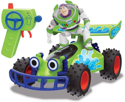 ディズニー ピクサー『トイ・ストーリー 4』ターボバギー バズ・ライトイヤー RC / Disney Pixar Toy Story 4 Turbo Buggy W/Buzz Lightyear Radio Control Vehicle 最新 映画 人形 グッズ オモチャ ラジコン [並行輸入品]