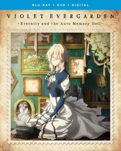 Violet Evergarden I: Eternity And The Auto Memory Doll [Blu-ray] 4,387円