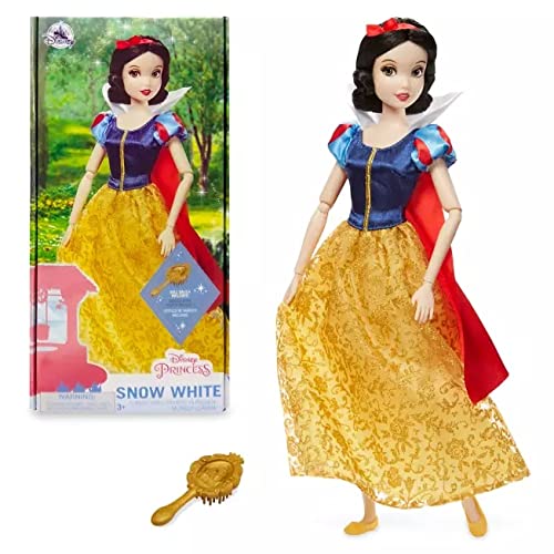 ディズニー (Disney) 白雪姫 クラシックドール 2021 アクセサリーのヘアブラシ付き [並行輸入品] Snow White Classic Doll ? 11 1/2''