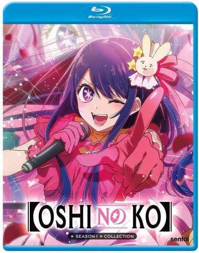 推しの子 第1期 (全11話) ブルーレイ [Blu-ray リージョンA](輸入版)