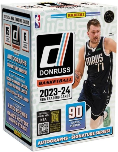 2023/24 Panini Donruss Basketball 6-Pack Blaster Box - 2023/24 パニーニ ドンラス バスケットボール 6パック ブラスターボックス [並行輸入品]