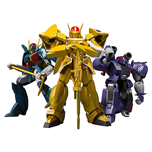 SMP [SHOKUGAN MODELING PROJECT] 蒼き流星SPTレイズナー Vol.2 (3個入) 食玩・チューインガム (蒼き流星S・P・Tレイズナー)画像