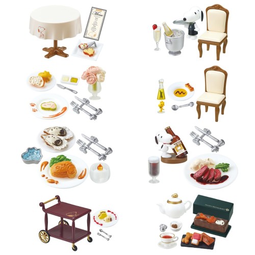 楽天市場】送料無料 re-ment Snoopy's BOOK CAFE 8個入 BOX ボックス