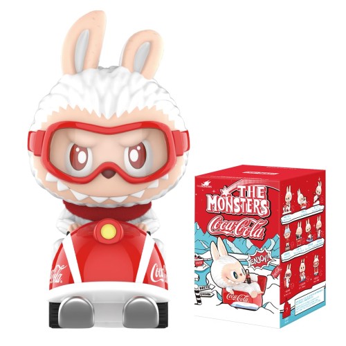 POP MART THE MONSTERS コカ・コーラ シリーズアソートボックス 10ピースポップマート ガチャガチャ ブラインド ボックス フィギュア プラモデル プレミアム おもちゃ PVC ソフビ オリジナル キャラクター 誕生日 プレゼント