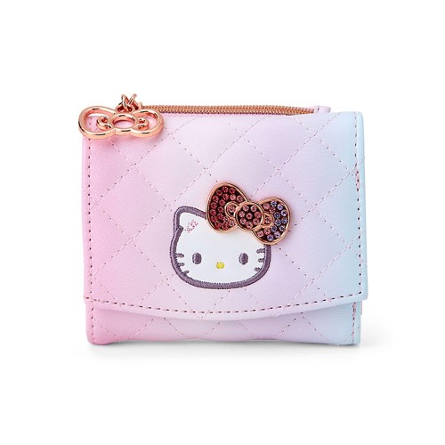 サンリオ(SANRIO) ミニウォレット（ハローキティ50th The Fashionable Ribbonsバースデー） ハローキティ 323489