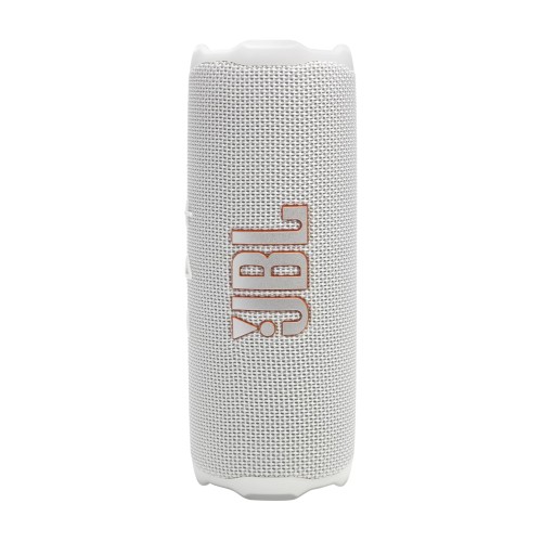 JBL FLIP 7 / ポータブルスピーカー/Bluetooth対応 / IP68 防塵防水/USB-C/アプリ対応/ストラップ・カラビナ付属/AURA CAST マルチスピーカー接続/ホワイト / JBLFLIP7WHT