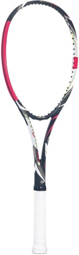 ダンロップ(DUNLOP) ソフトテニス ラケット [フレームのみ] JETSTORM (ジェットストーム)500S ブラック×マゼンタ UXL グリップサイズ1 DS42002