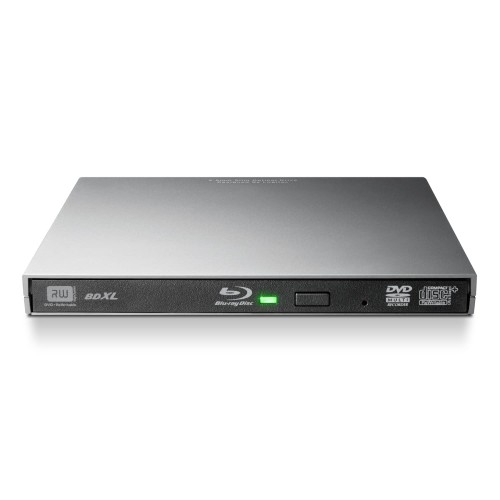 ロジテック 外付け ブルーレイドライブ Blu-ray for Mac Type-Cモデル USB 3.2（Gen1） Roxio Toast20付属 シルバー LBD-PVE6U3CMSV 15,503円