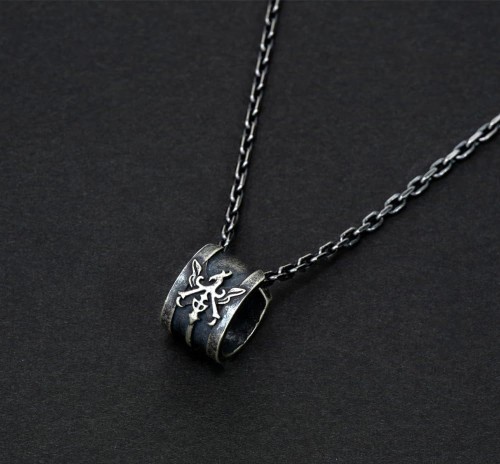 FINAL FANTASY XVI House Rosfield Silver Ear Cuff Pendant