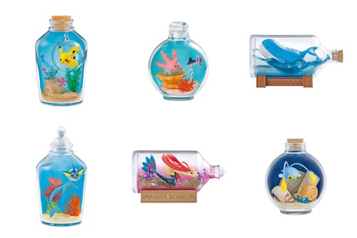 リーメント ポケットモンスター AQUA BOTTLE collection ~かがやく水辺のめぐりあい~ BOX商品 全6種 6個入り