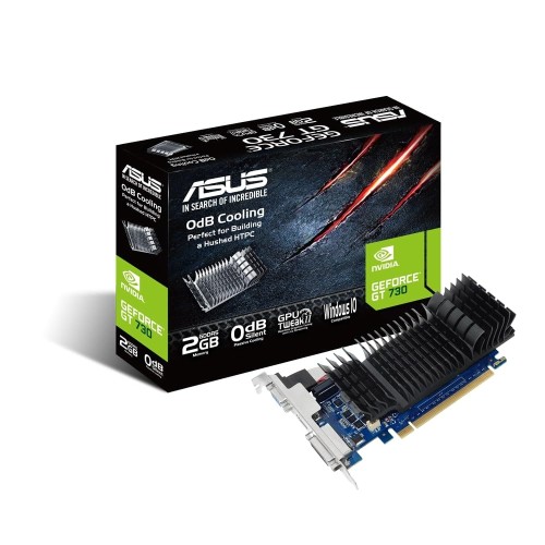 Asustek Gf Gt730-sl-2gd5-brk Pci-e 2.0 2gb ddr5 902mhz dvi hdmi l 14,383円